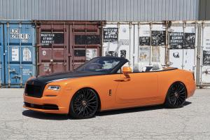 2019 Rolls-Royce Dawn by RDB LA on Forgiato Wheels (NB6-ECL)